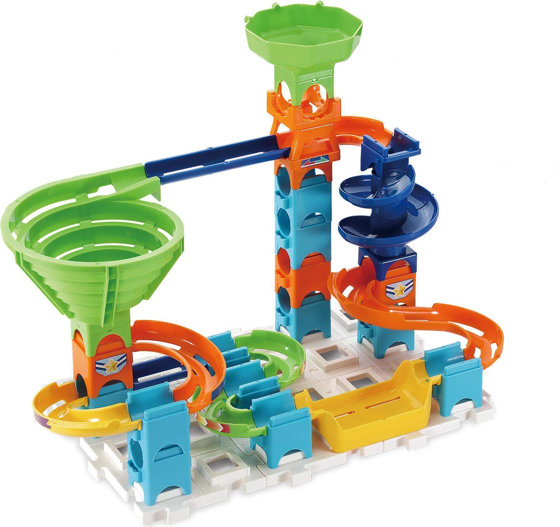 VTech Marble Rush Ultimate Set Electronic XL100E - Junge/Mädchen - 4 Jahr(e) - Mit Ton - Batterien erforderlich - AAA - Kunststoff (80-542349)