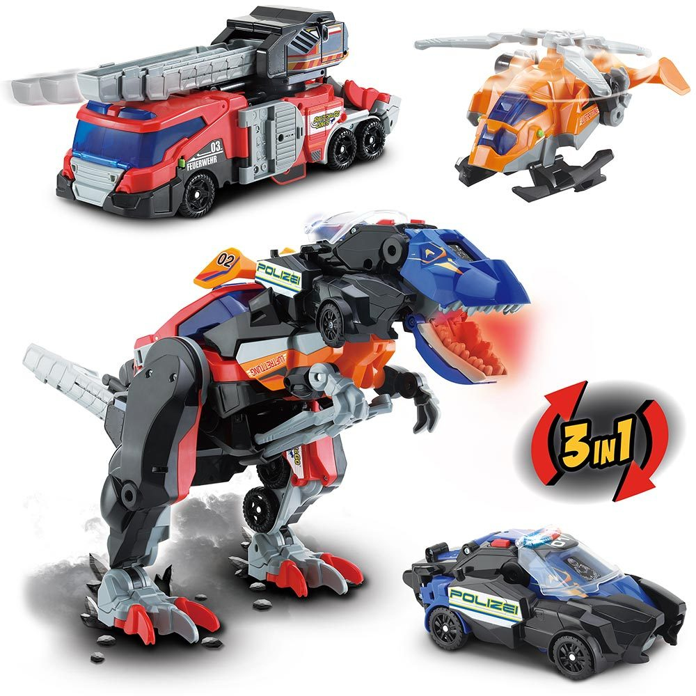 vtech® Elektrospielzeug Switch & Go Dinos - 3in1 Super T-Rex mehrfarbig