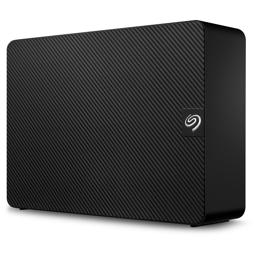 Seagate Expansion Desktop 8 TB externe HDD-Festplatte schwarz