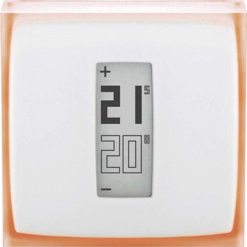 Netatmo Thermostat by Starck - Thermostat - drahtlos - 802,11b/g/n (NTH01-DE-EC) - Sonderposten
