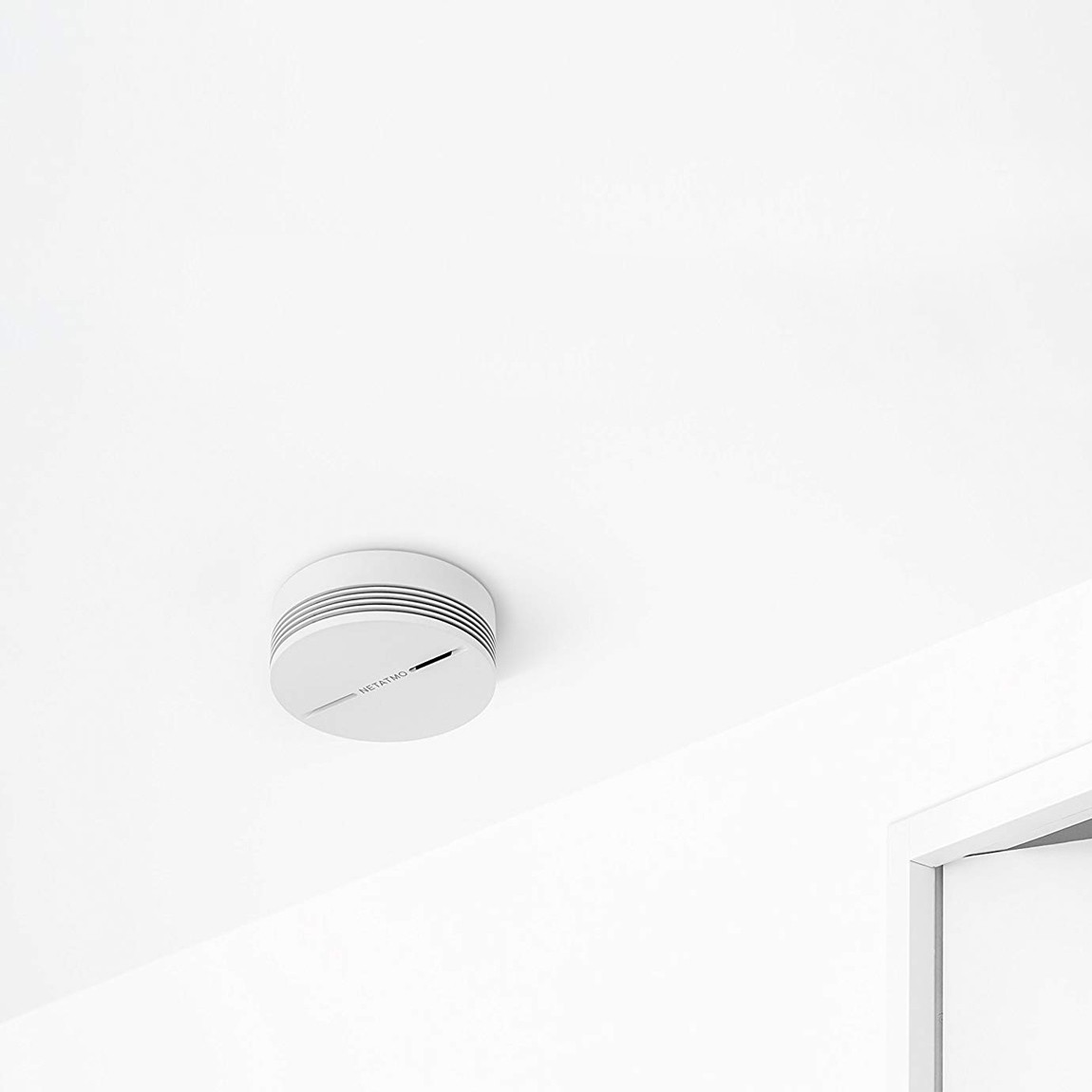 Netatmo Smarter Rauchmelder - 6er-Set (+GRATIS Hombli Lichterkette)