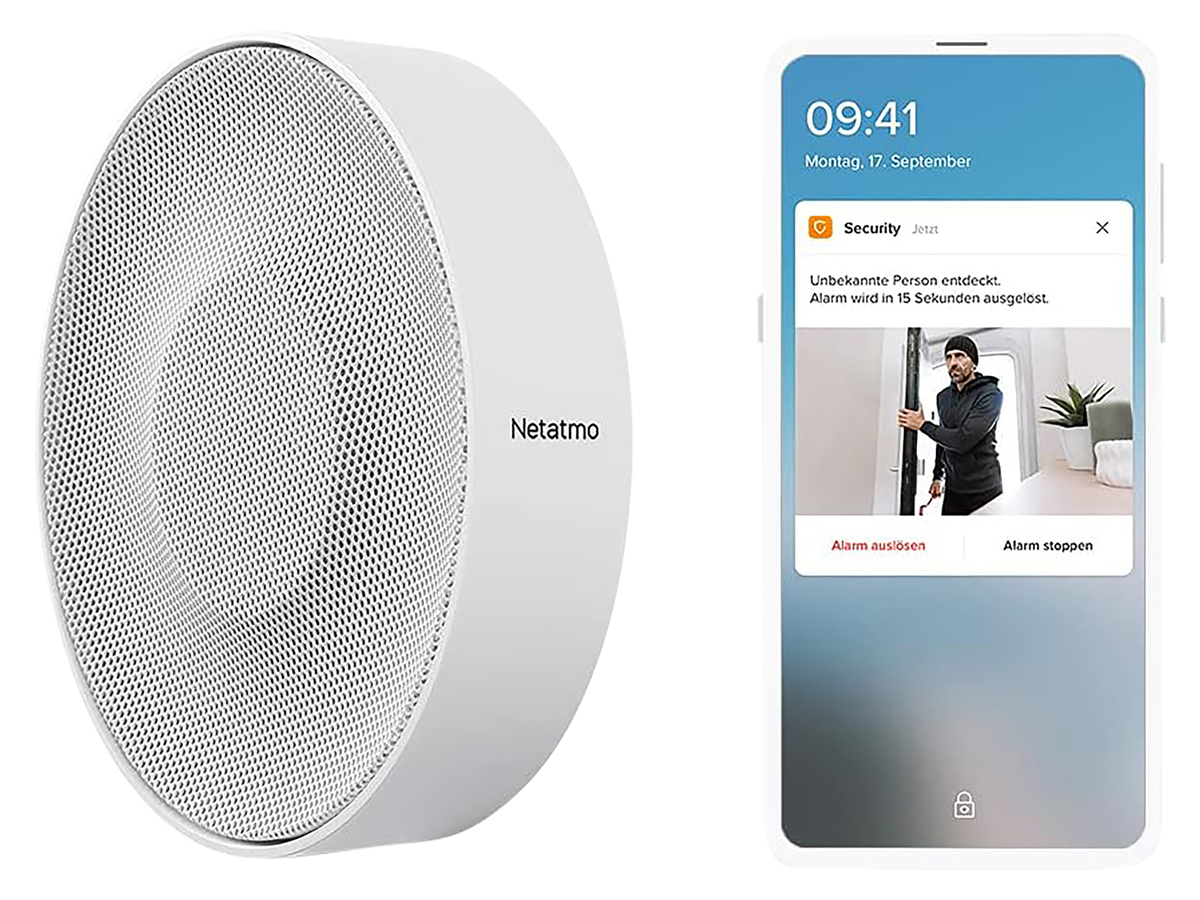 NETATMO Innen-Alarm NIS01-DE