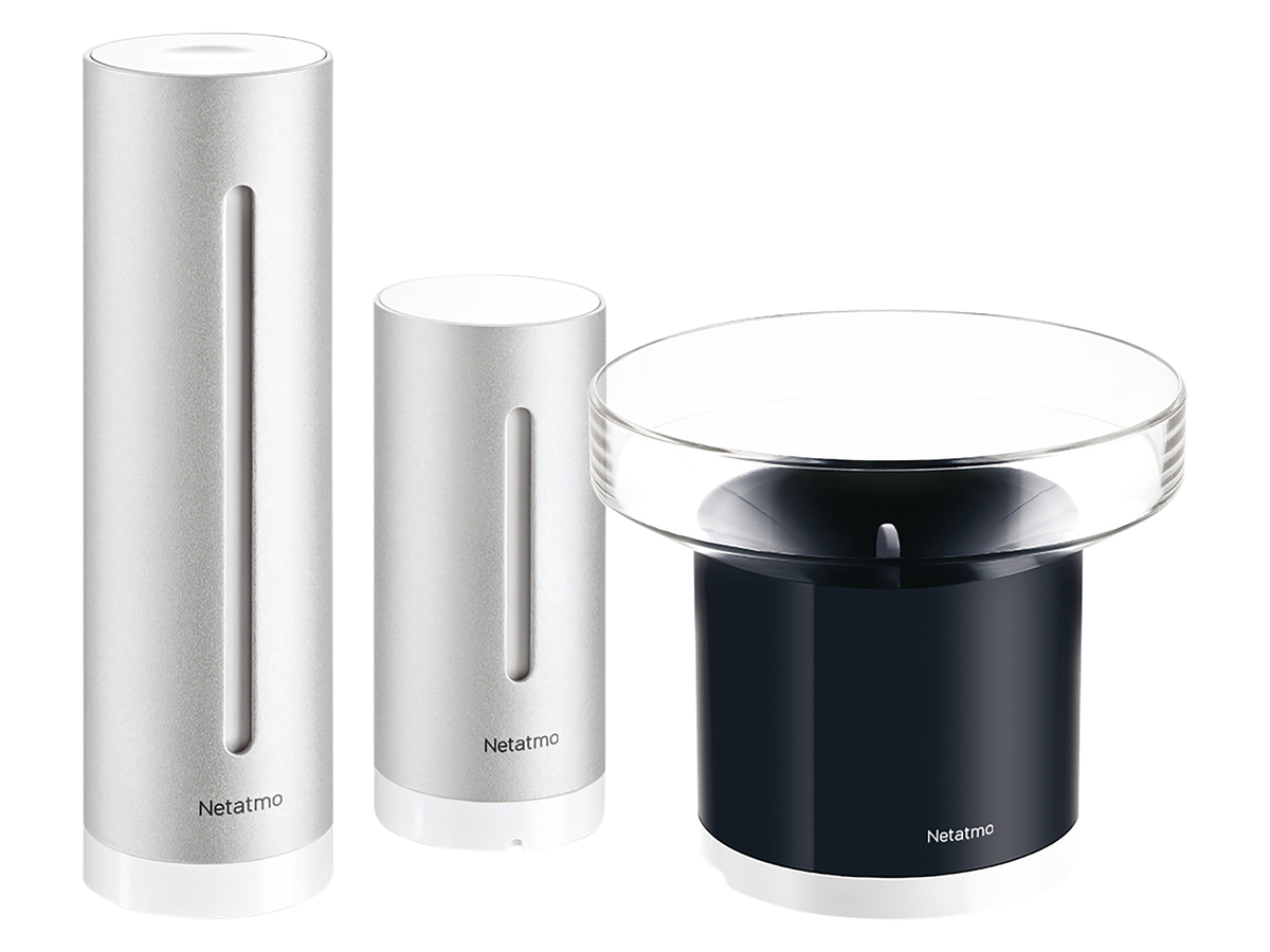 NETATMO Starterset Wetterstation, NBU-NWS-NRG-EU
