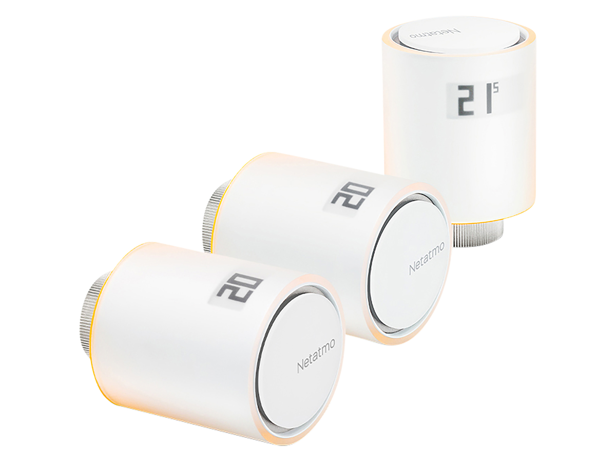 NETATMO Heizkörperthermostat-Set NBU-NAV-EU