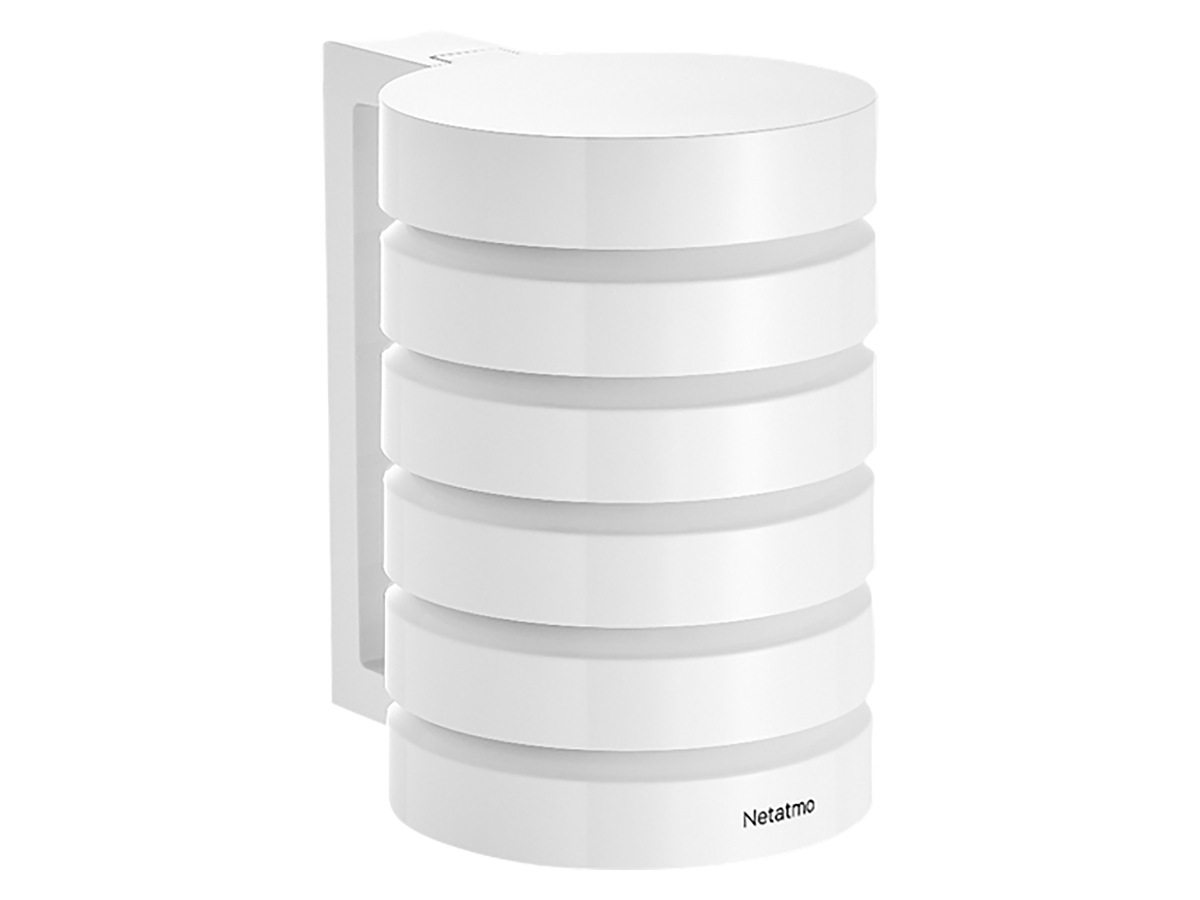 NETATMO Wetterschutzgehäuse für Außensender, weiß