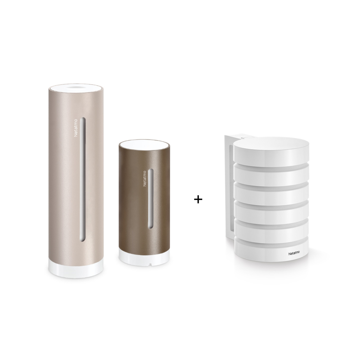 Netatmo Wetterstation Original (2. Gen) + gratis Shield (Schutz- und Außenhalterung)