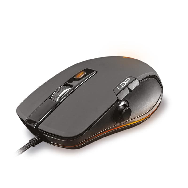 Lexip Maus NP93 Neptunium Alpha