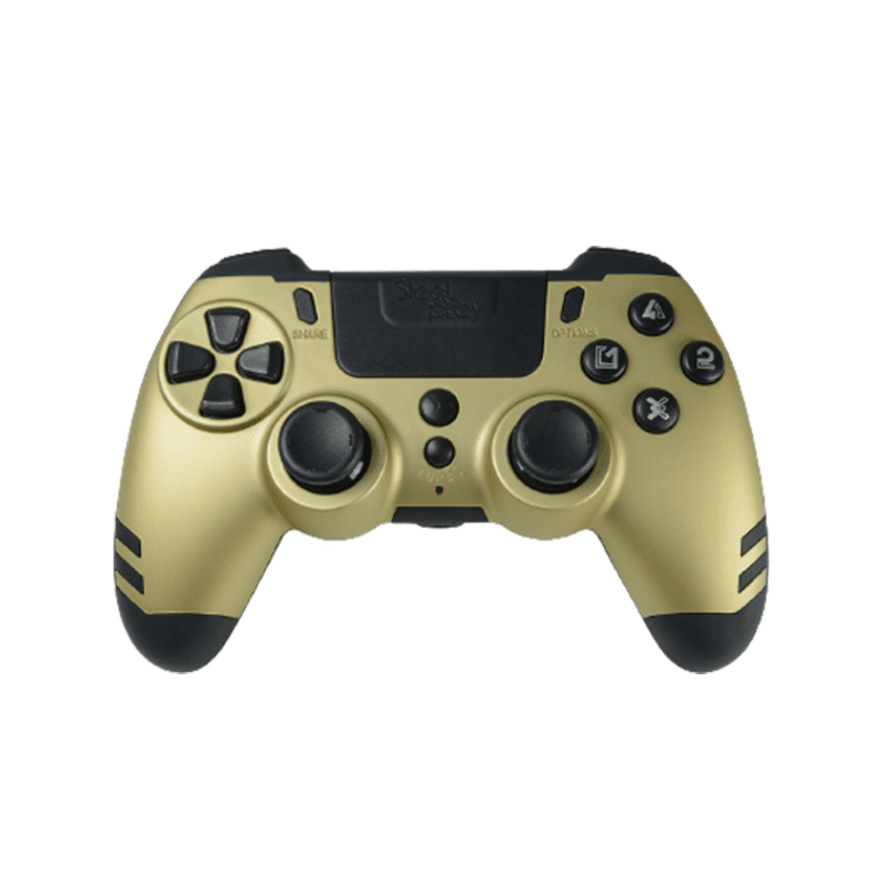 Steelplay Slim Pack Wireless Controller, gold