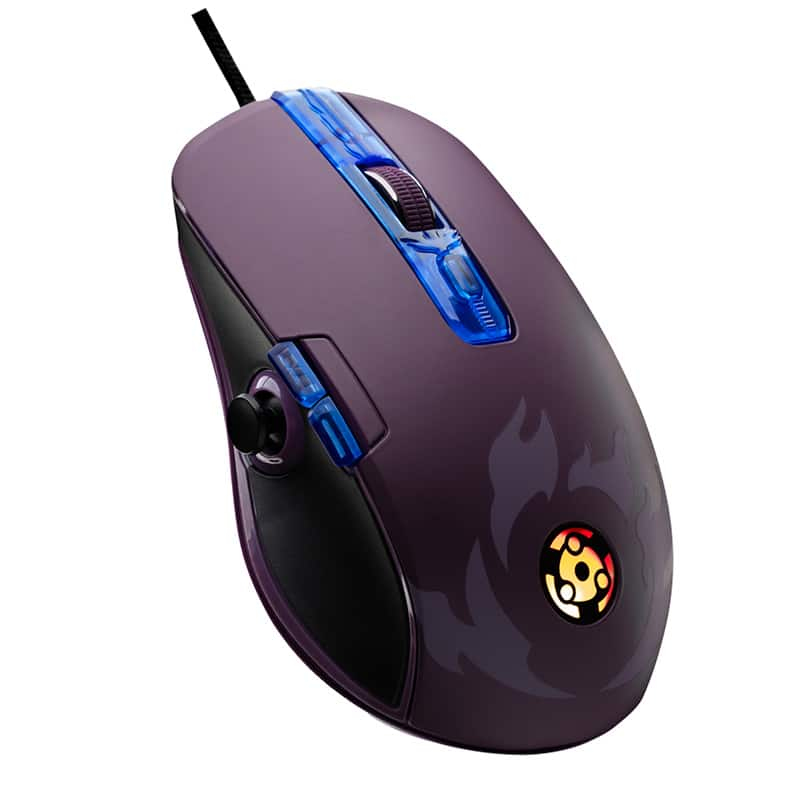 LEXIP Madara Gaming Maus kabelgebunden schwarz