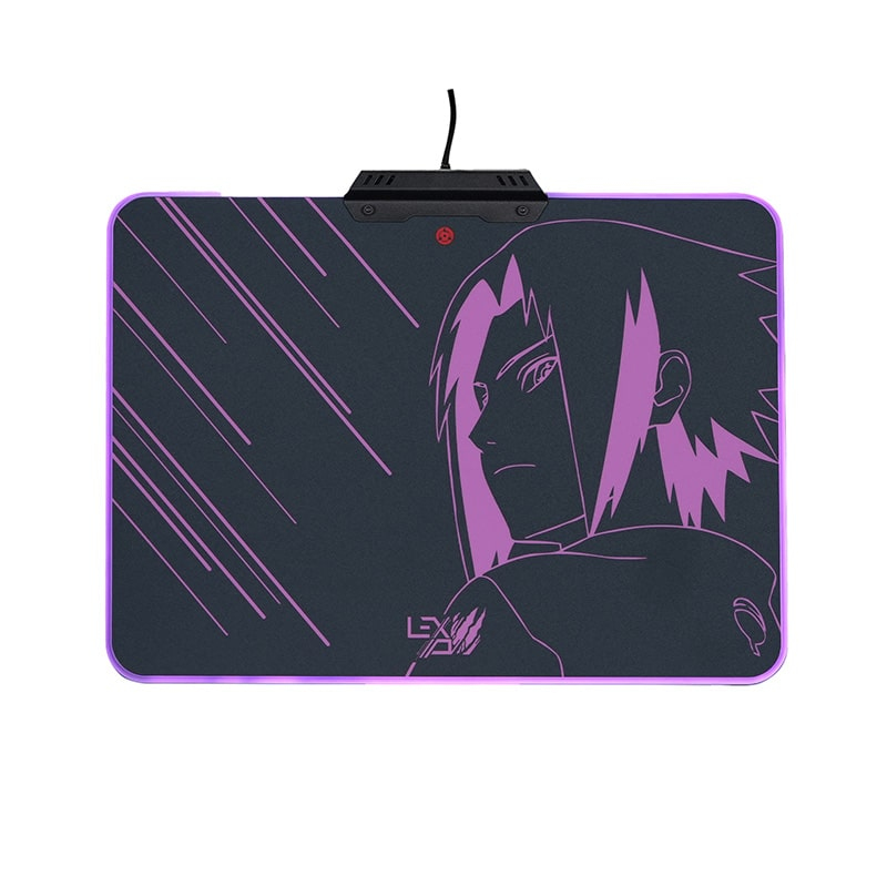 LEXIP Gaming-Mousepad Sasuke grau