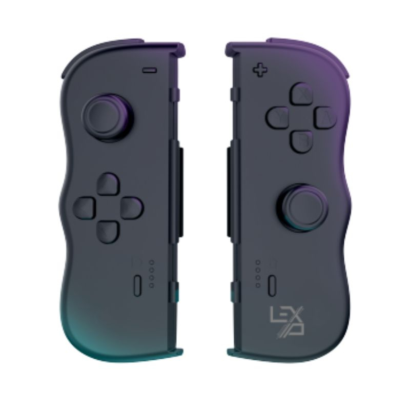 LEXIP X STEELPLAY Black Switch (JVASWI00106)
