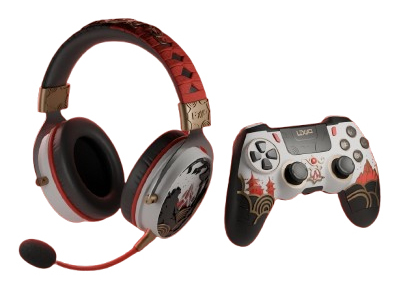 LEXIP X UBISOFT Assassins Creed Shadows ASSASSIN Box PC Game Headset Controller (UBXLXBOX002)