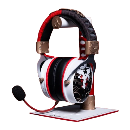 LEXIP X UBISOFT Assassins Creed Shadows MENTOR Box PS5 Game Headset/Stand (UBXLXBOX024)