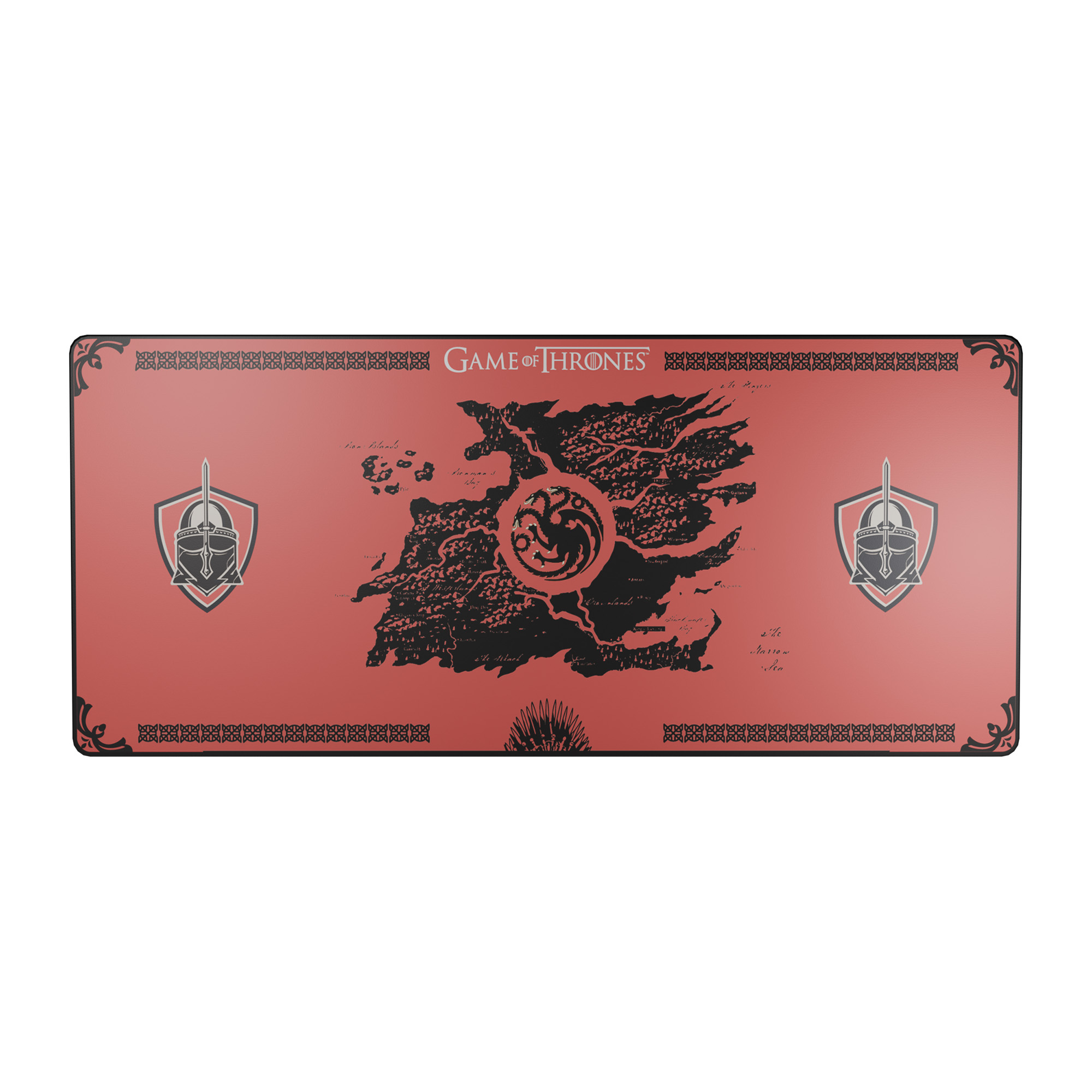 LEXIP X TSUME - GAME OF THRONES TARGARYEN XXL MOUSE PAD RED (TSXLXMP0005)