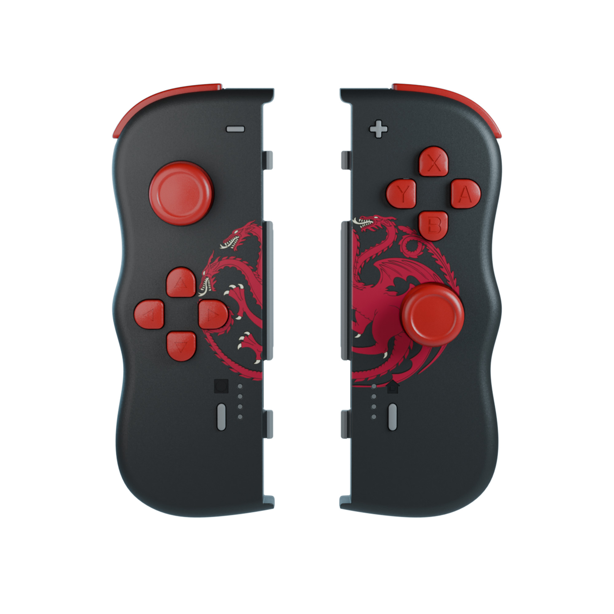 LEXIP X GAME OF THRONES Black Lights Twinpads Controller Black (TSXLXTP0001)