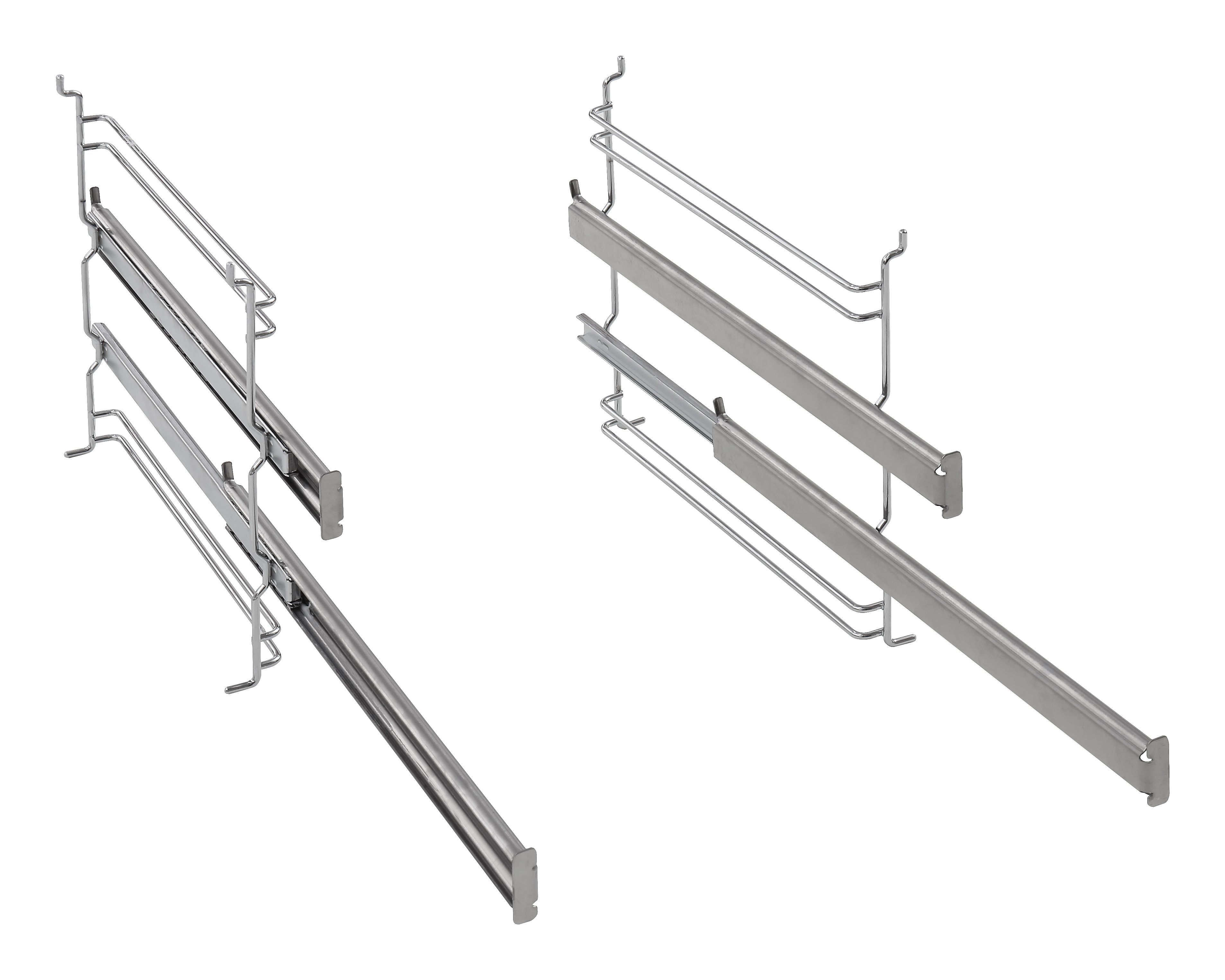 AC103 - 2-Fach-Teleskopauszüge Herd/Backofen-Zubehör