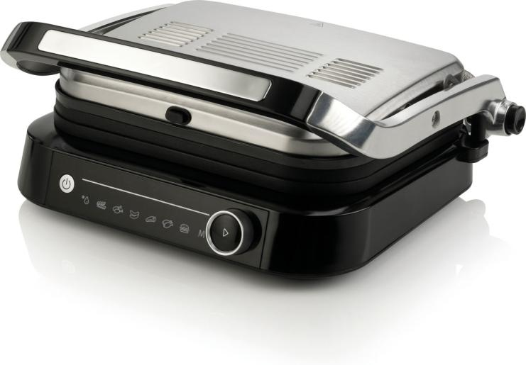 Gorenje Kontaktgrill GCG2100s - schwarz/silber