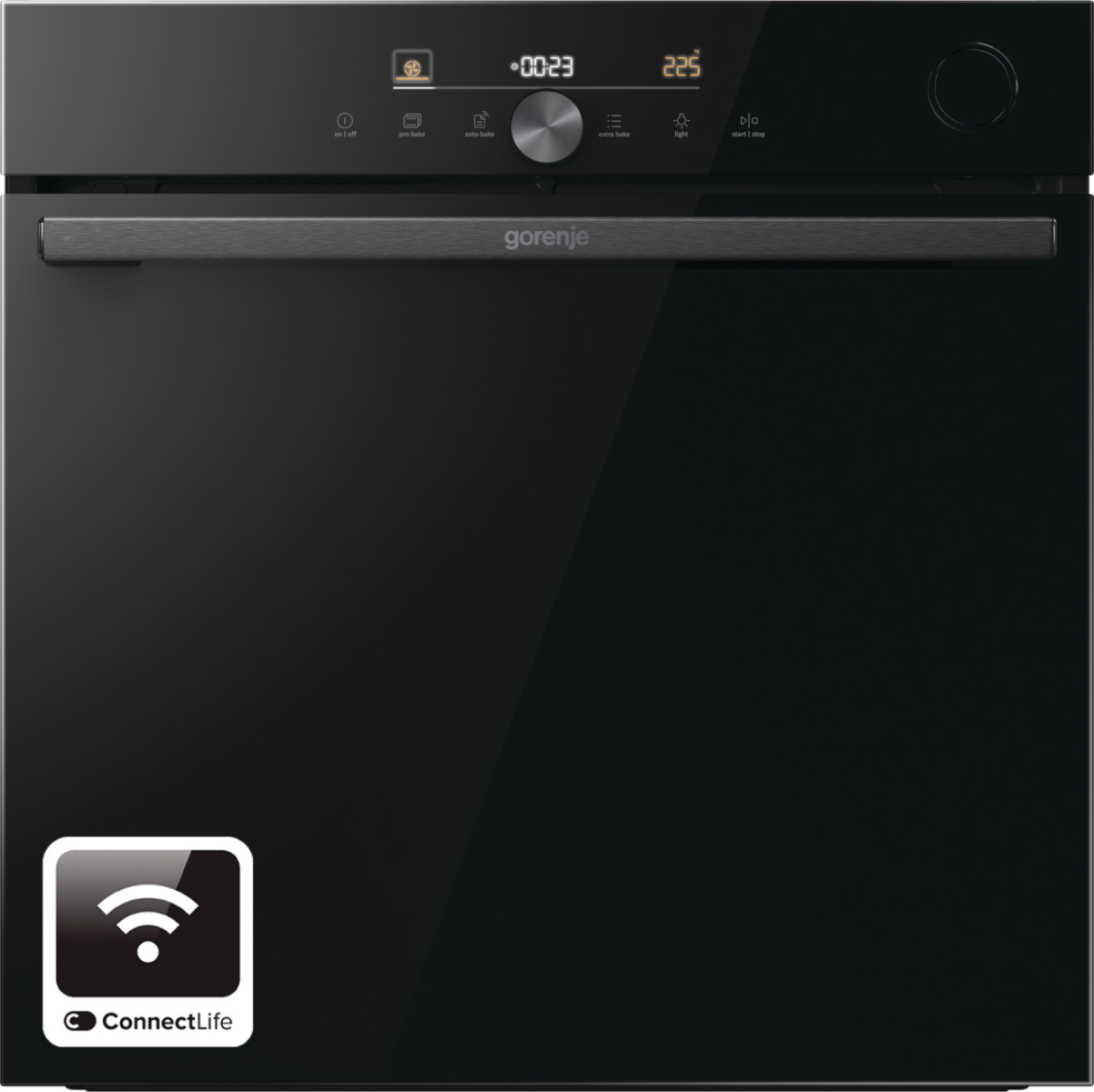 BSA6747DGWI Einbaubackofen Jet Black