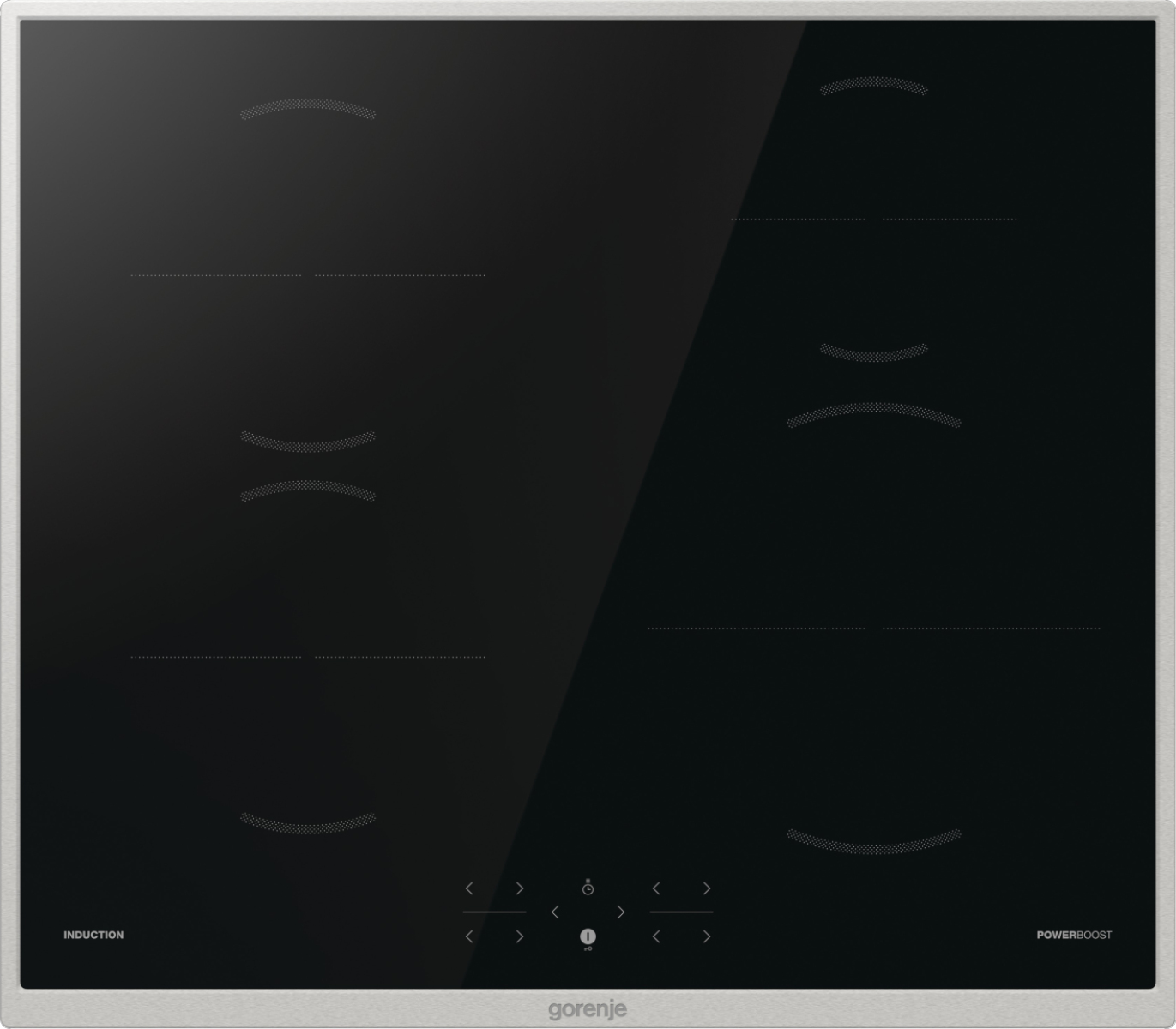 GI6401BX Autark-Induktionskochfeld schwarz