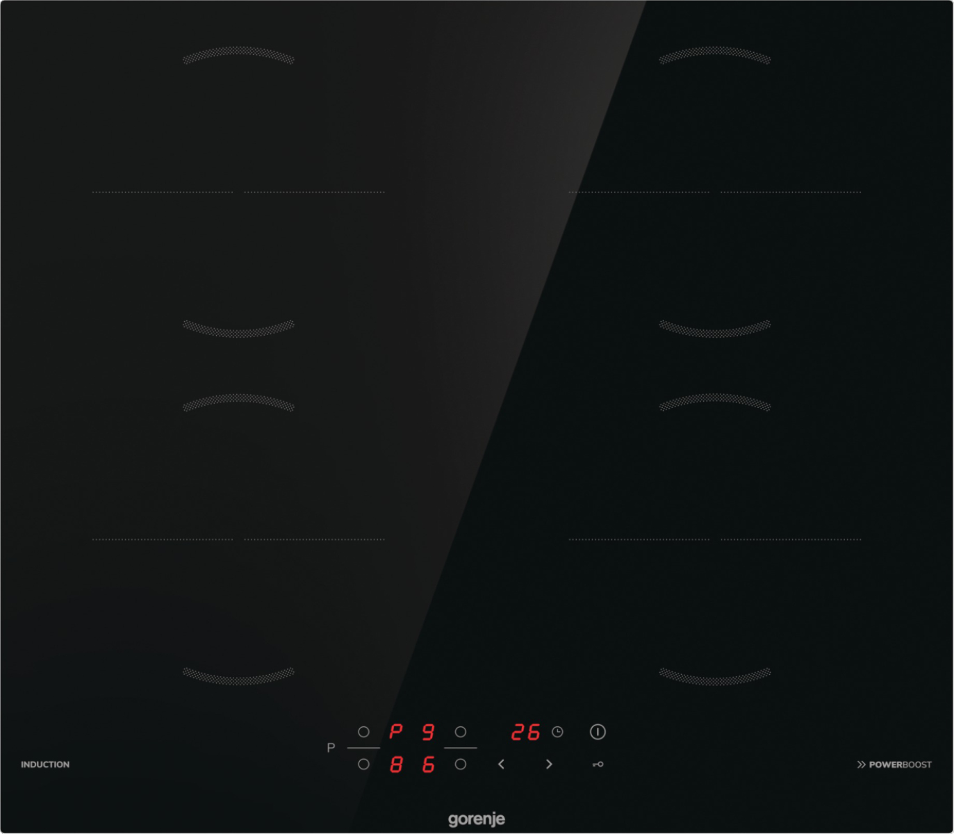 GI6401BSCE Autark-Induktionskochfeld rahmenlos