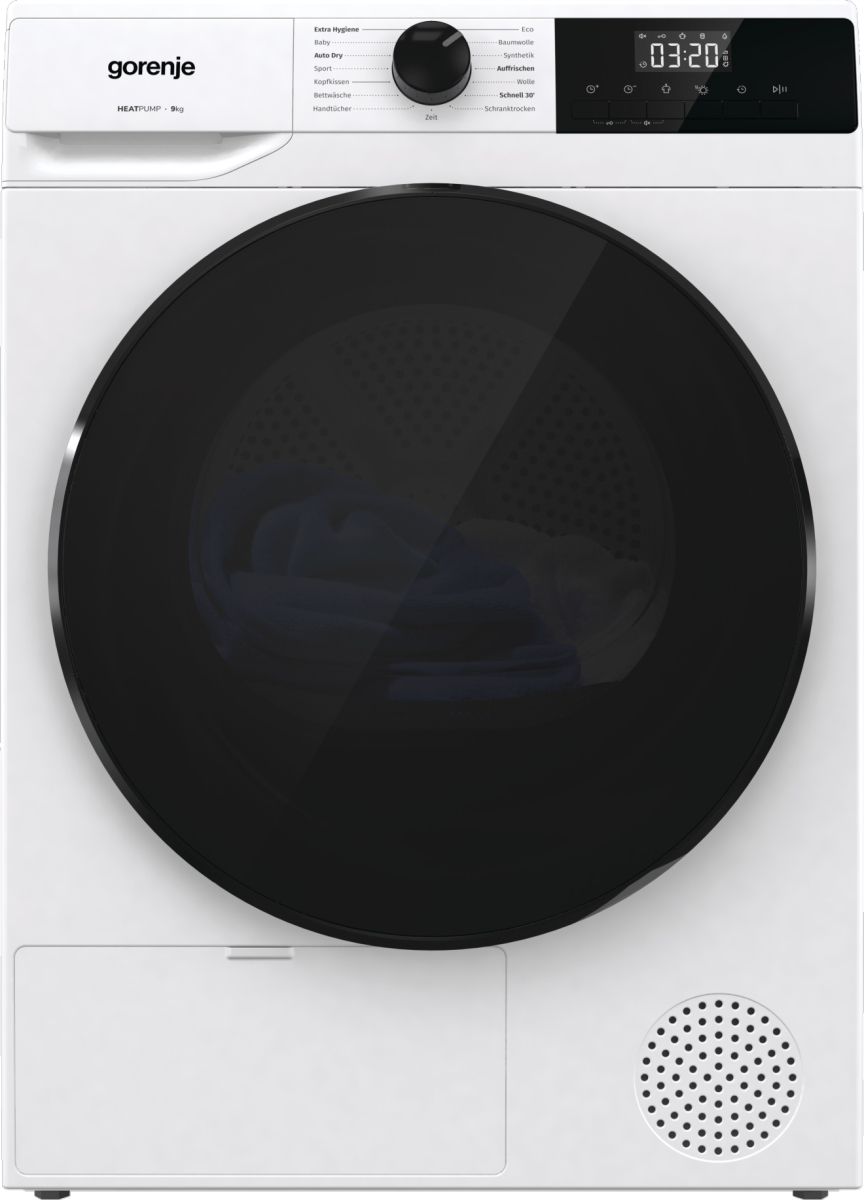 DHNA93/DE Wärmepumpentrockner weiß