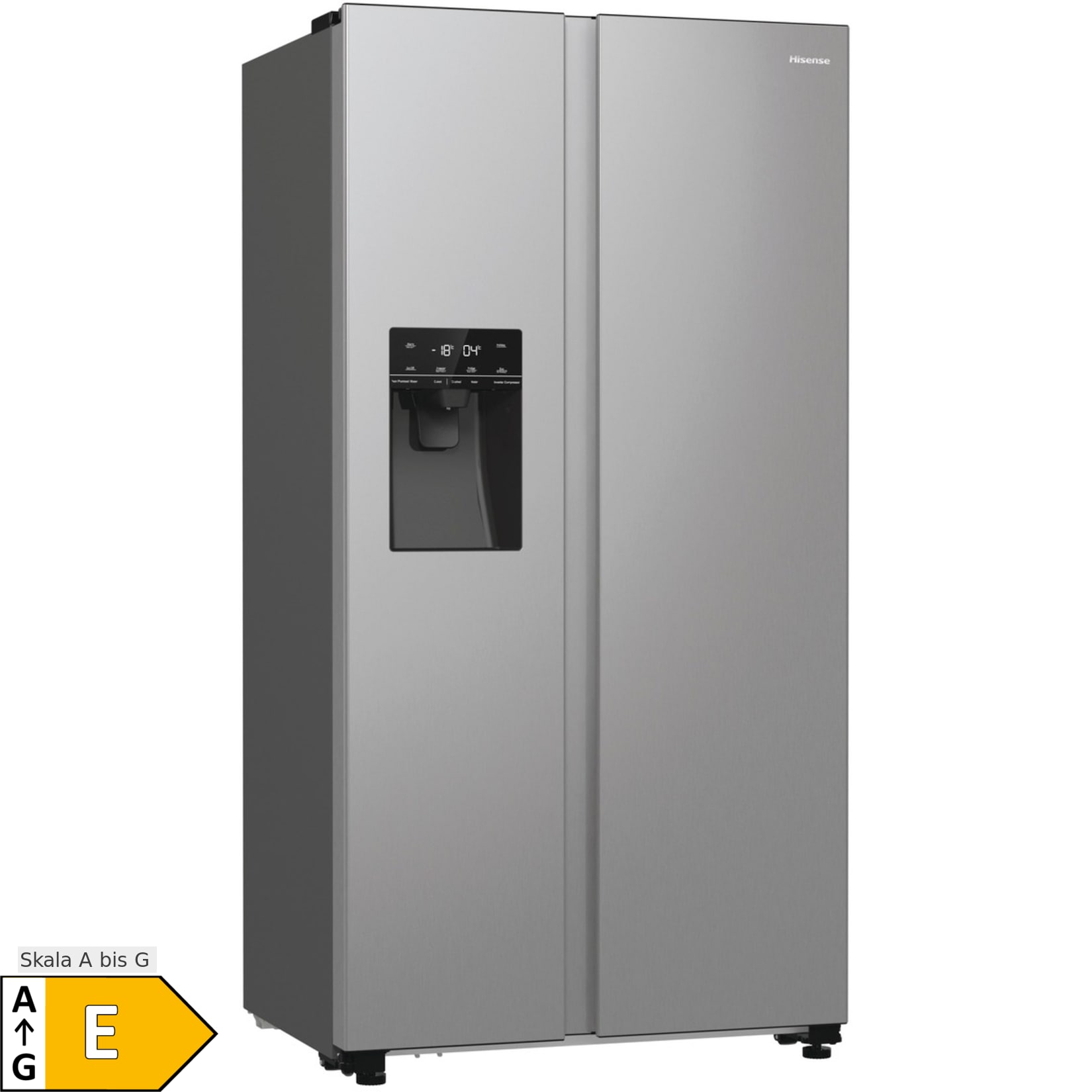 Hisense Side-by-Side RS5P535NTCE