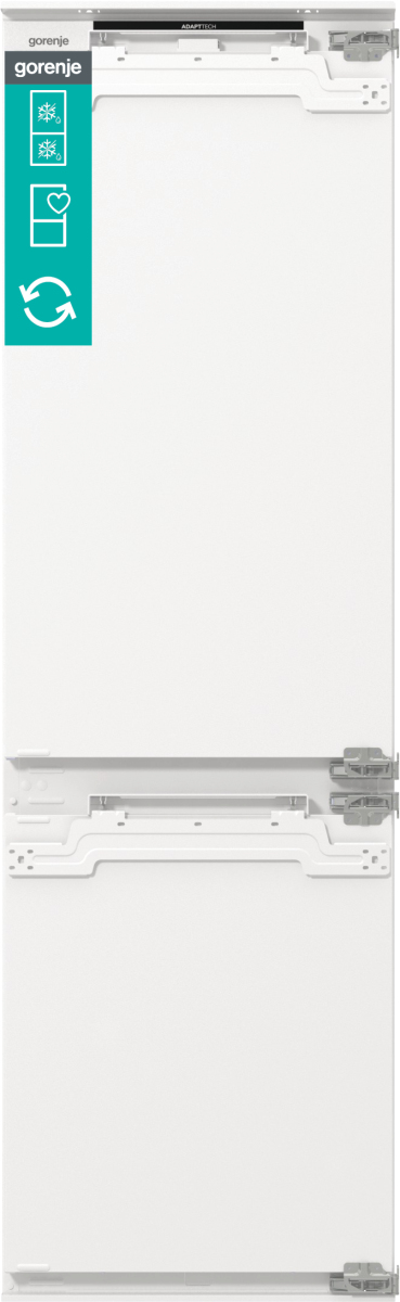 NRKI517C62WF Einbau-Kühl-/Gefrier-Kombination weiss
