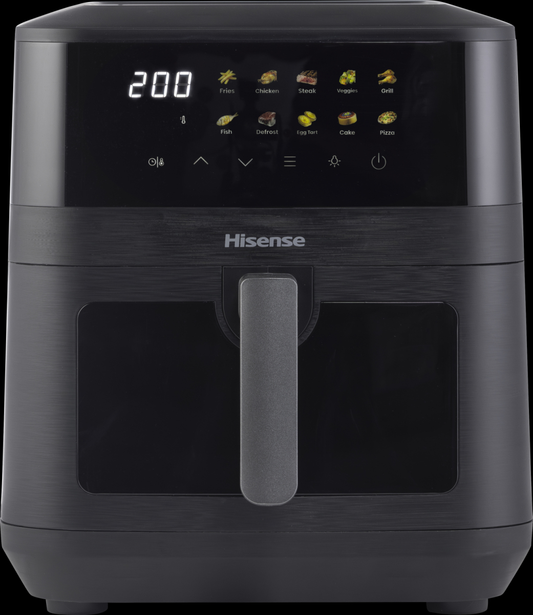 HAF2100DCD Heißluft-Fritteuse schwarz