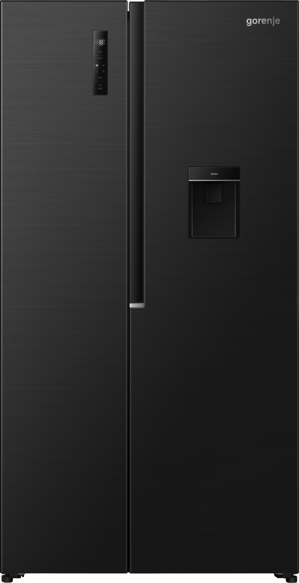 NRS917E41BXWD Side-by-Side black stainless steel