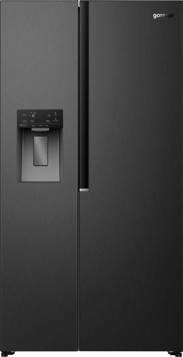 NRS917E61BX Side-by-Side schwarz
