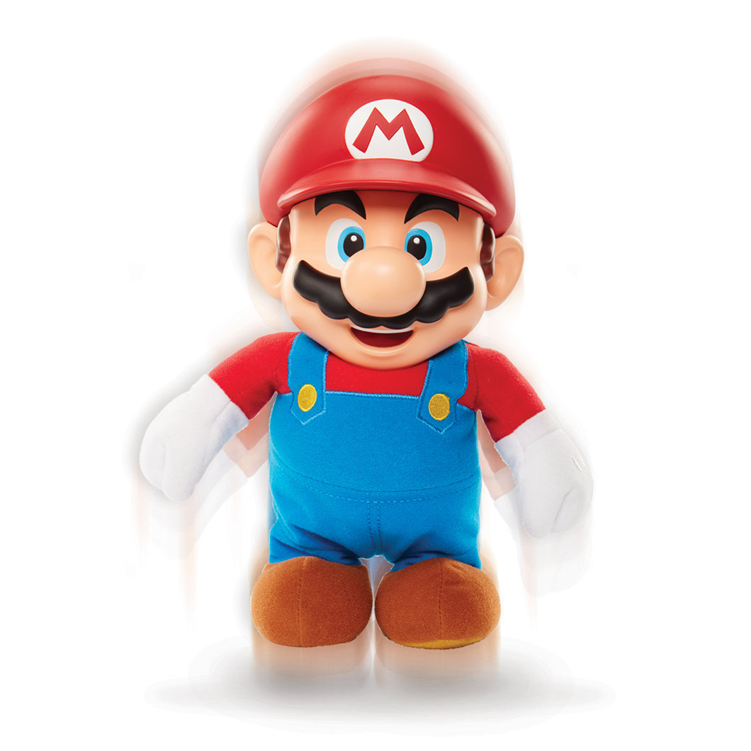 Merchandise - Nintendo Plüschfigur: Mario 30cm (NEU & OVP)