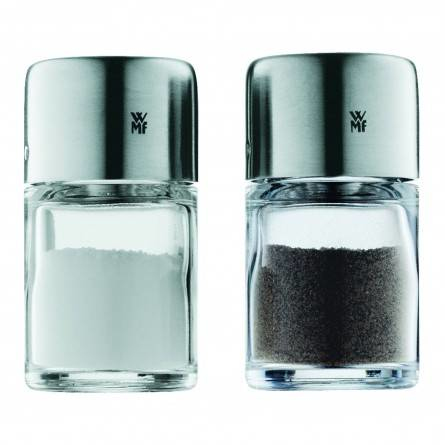 WMF Bel Gusto Salz- und Pfefferstreuer 2.5 cm transparent/silber