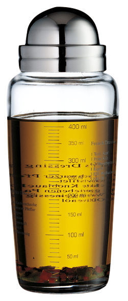 WMF Salat-Dressing-Shaker, 400 ml