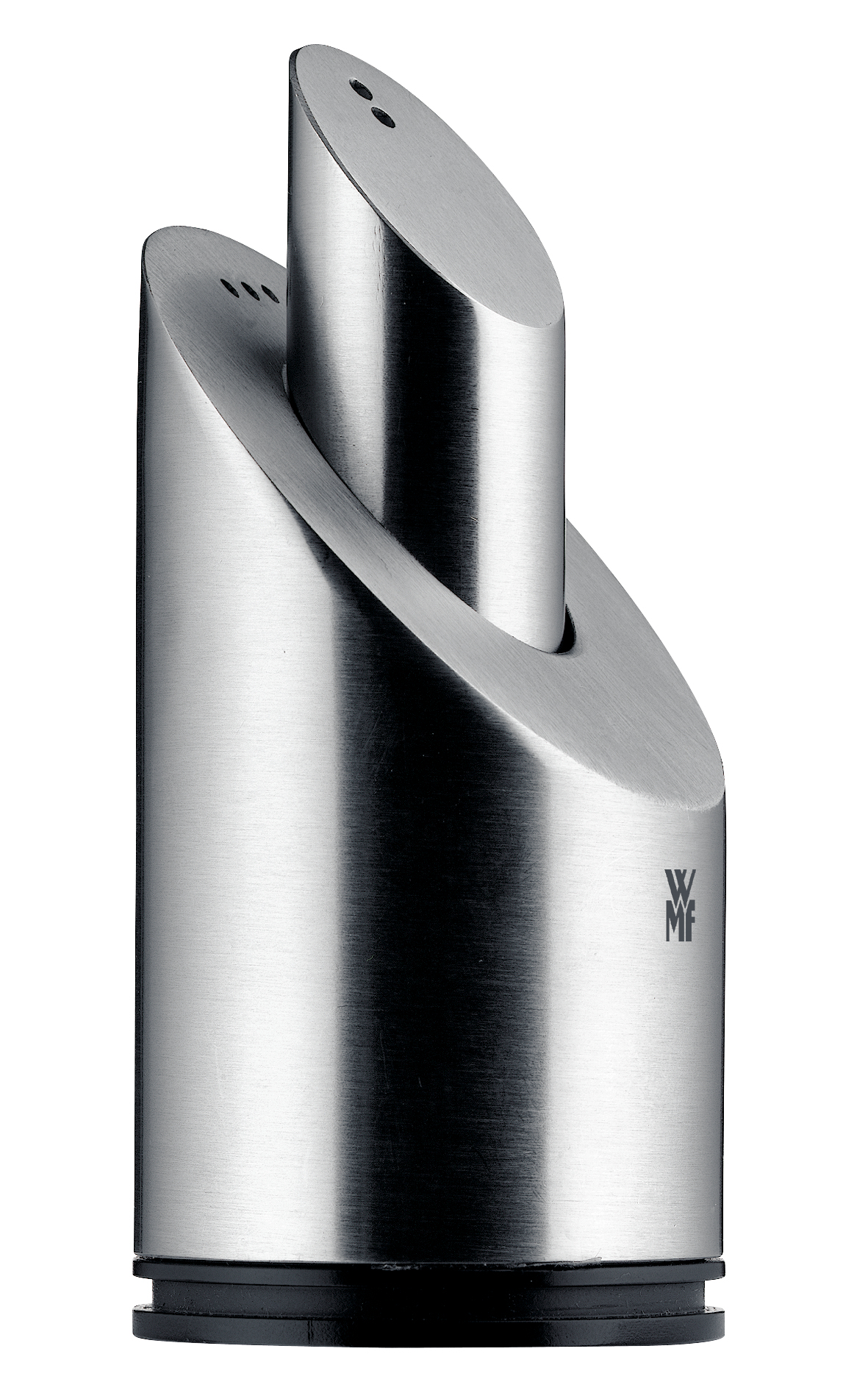 WMF Salz- und Pfefferstreuer Basic Two in One silber 2-tlg.