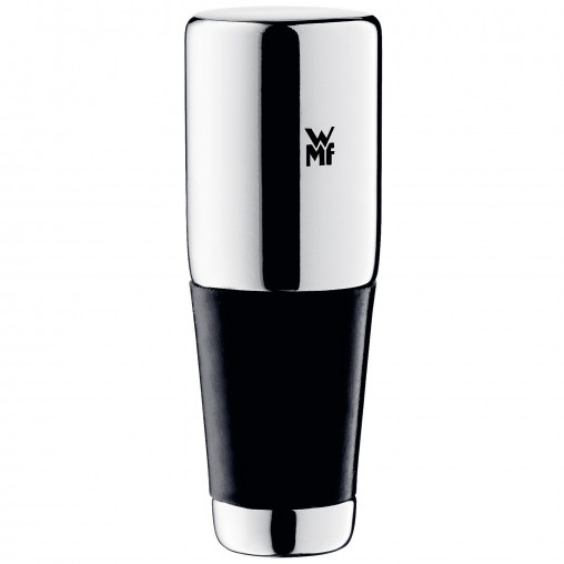 WMF Vino Flaschenverschluss silber, schwarz