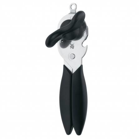WMF Dosenöffner schwarz, silber
