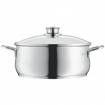 WMF Bratentopf Ø 16 cm Diadem Plus - 1,5 l - Rund - Edelstahl - Edelstahl - Edelstahl - Edelstahl (0730176040)