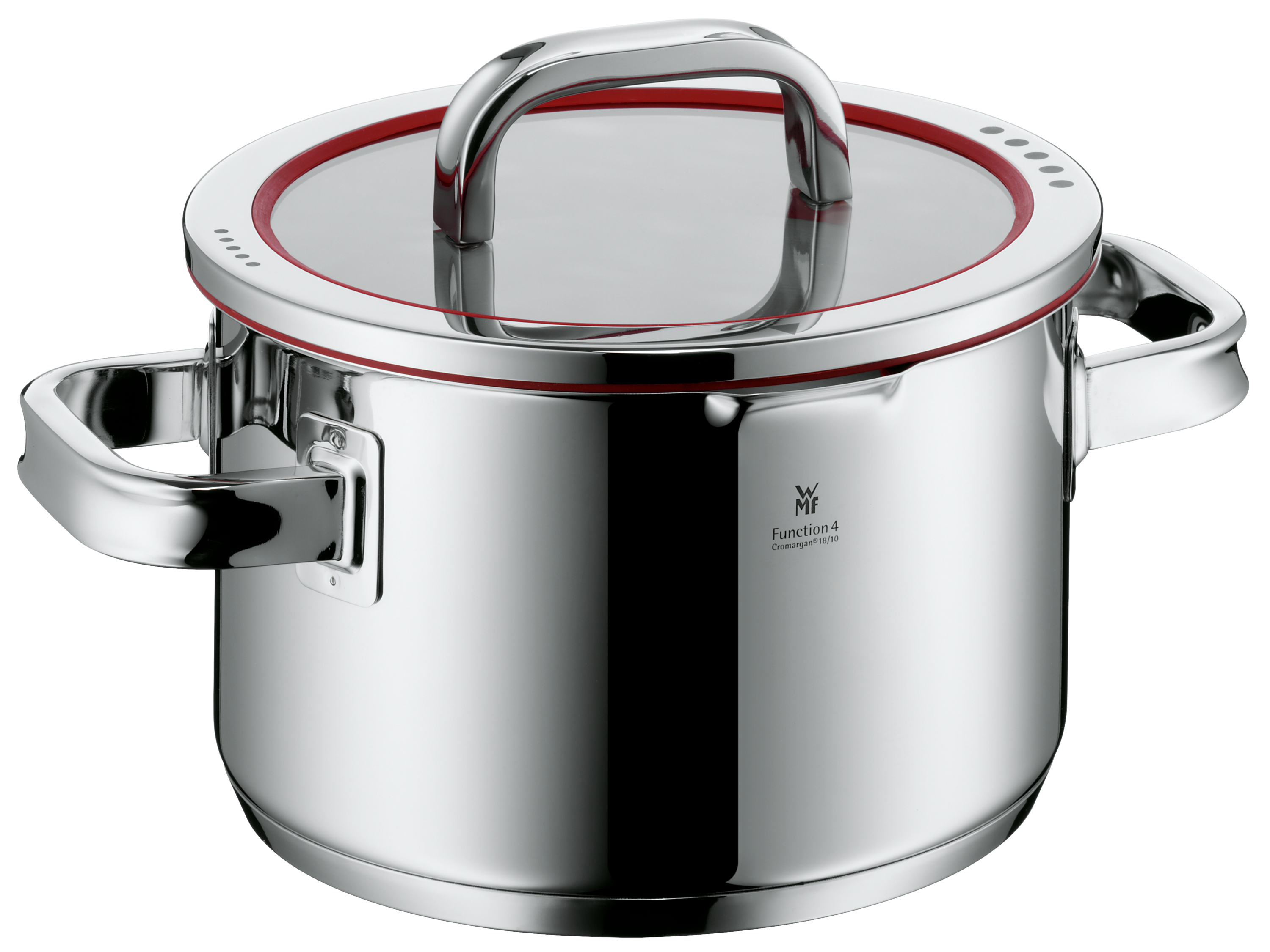 WMF Function 4 Fleischtopf mit Deckel, 24cm