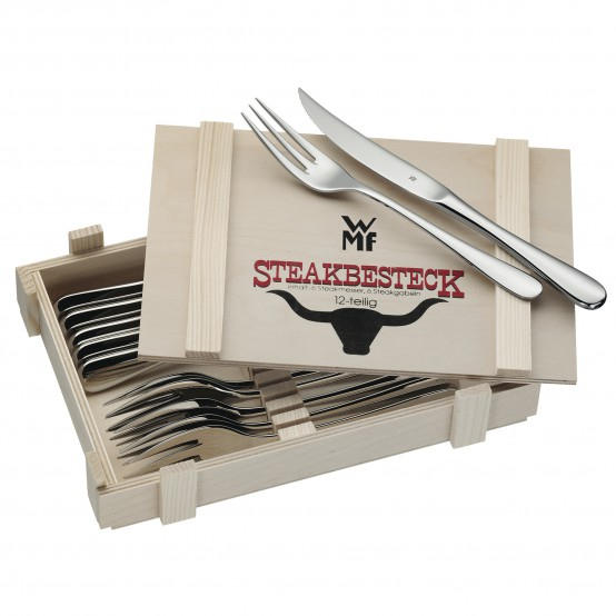 WMF Steakbesteck-Set, 12-teilig