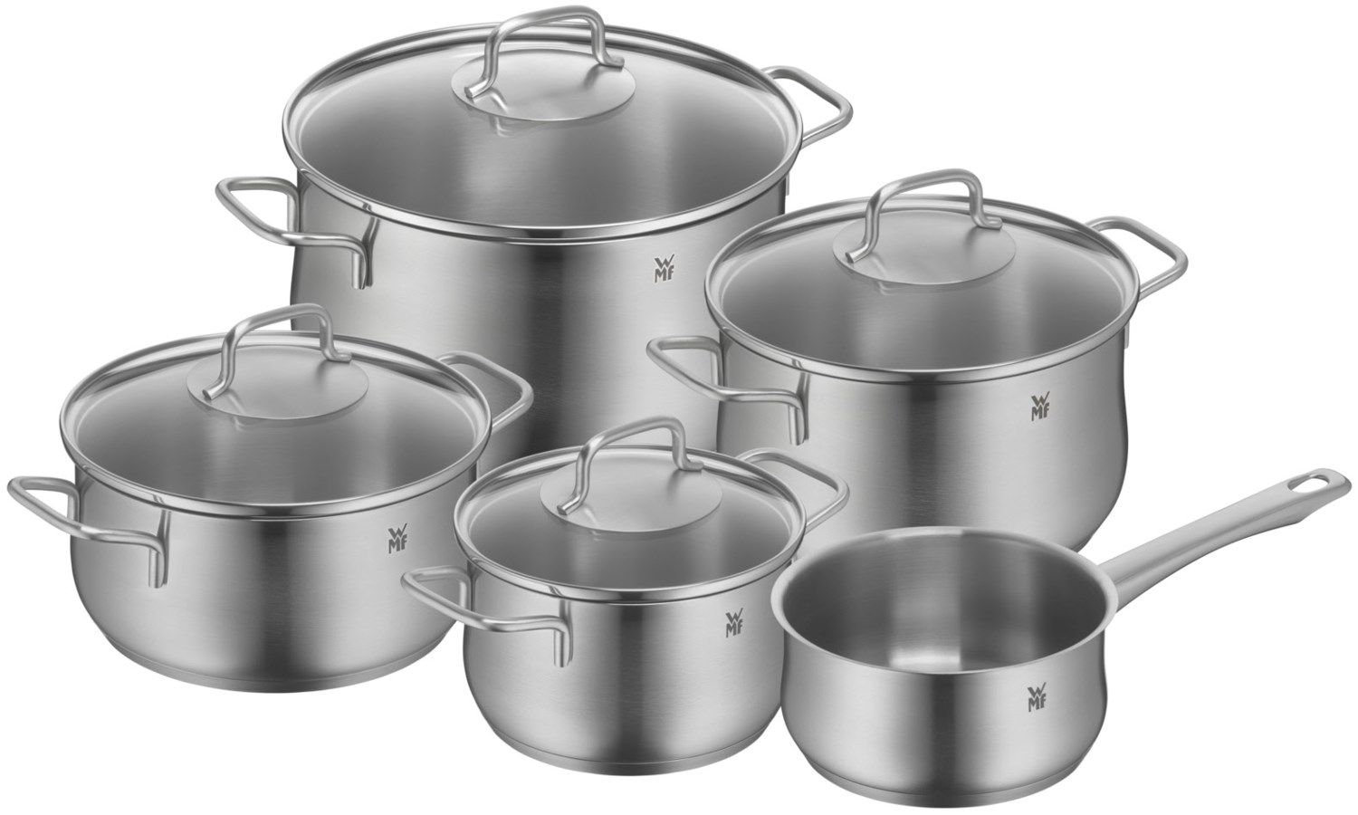 Brilliant Kochgeschirr-Set 5-tlg.