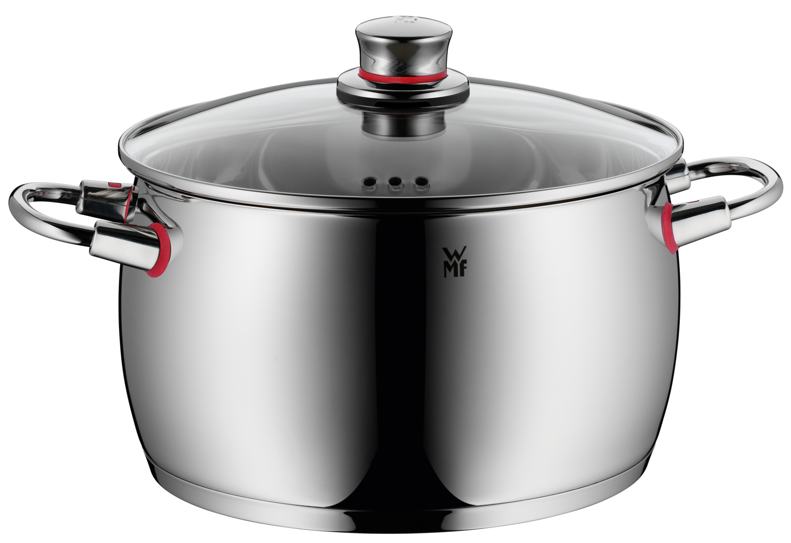 WMF Topf-Set Quality One silber 6-tlg.