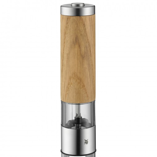 WMF Elektrische Mühle Ceramill - Edelstahl - Wolle - Keramik - Holz - AAA - 215 mm (0667374500)