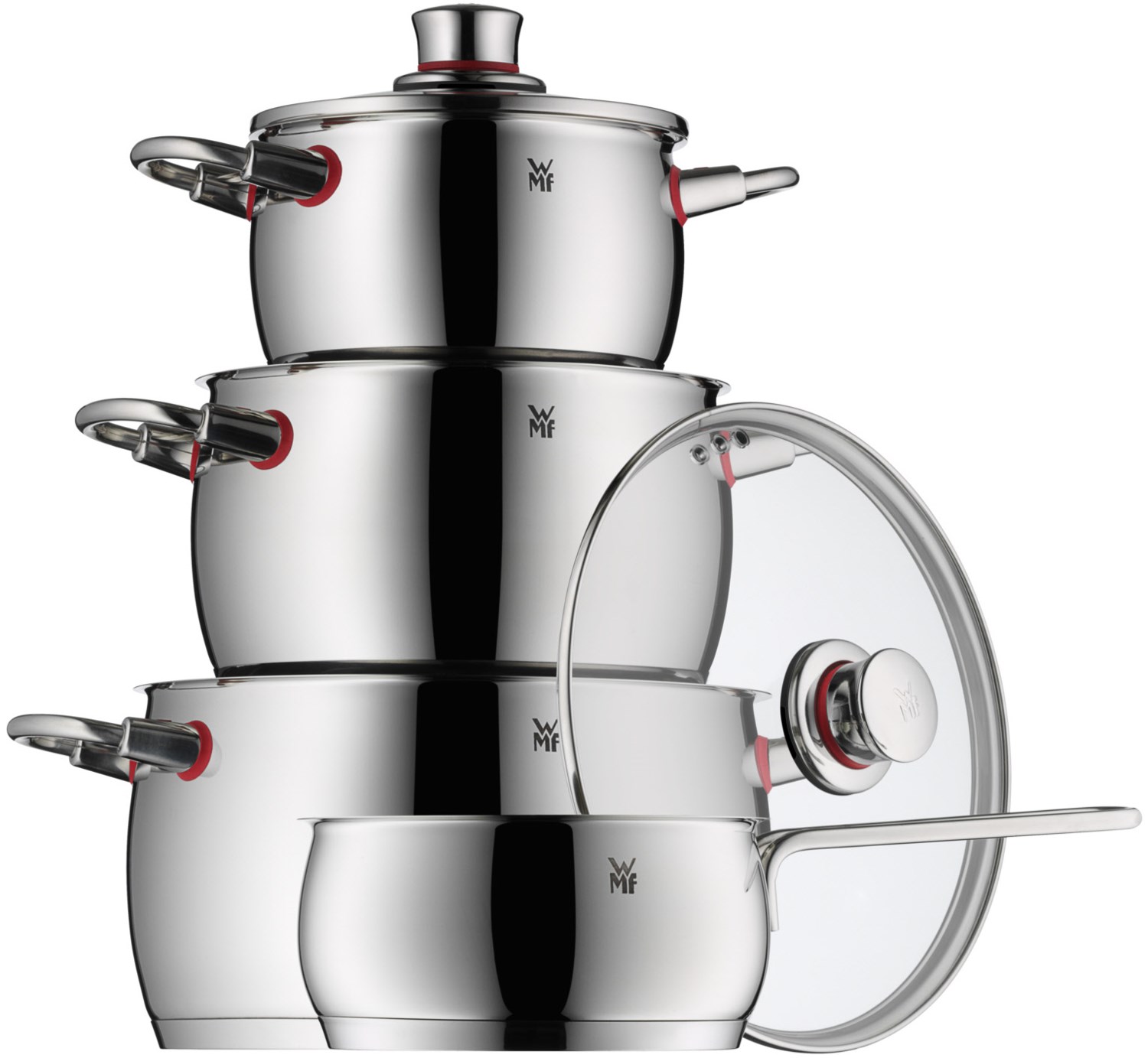 Quality One Topf-Set 4-tlg.