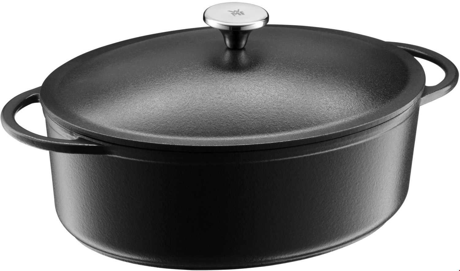 Gusseisen Bräter (30x23,5cm) mit Gussdeckel