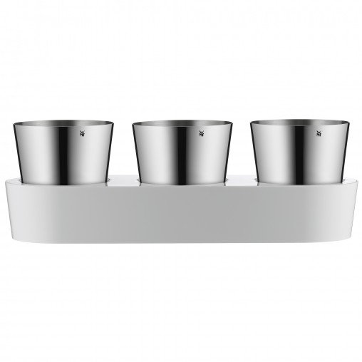 WMF Gourmet Kräutertopf-Set silber