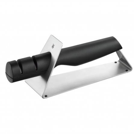 WMF Gourmet Messerschärfer silber, schwarz