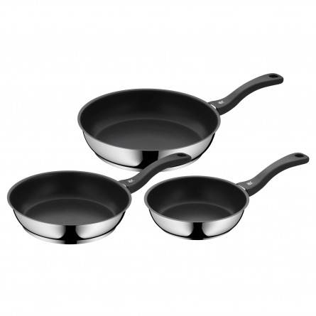 WMF Devil - Edelstahl - Edelstahl - Edelstahl - Schwarz - Kunststoff - 260 °C (4000530686602)