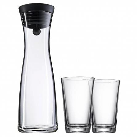 Wasserkaraffe inkl. 2 Gläser
