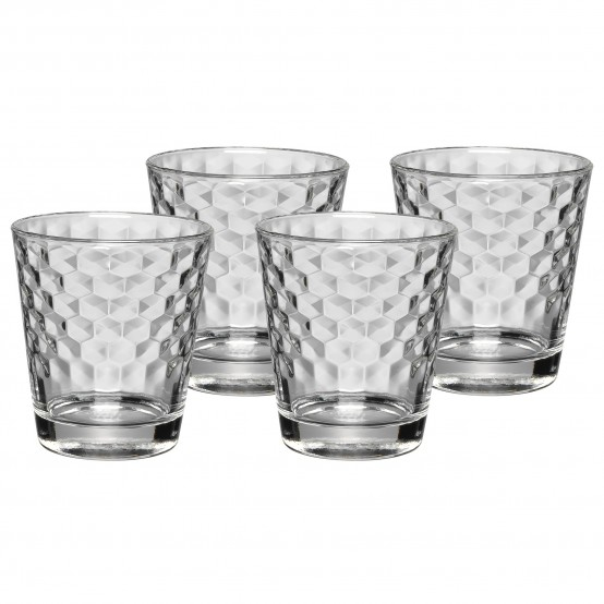 WMF Tumbler "CoffeeTime" 4er Set 0.23 l transparent