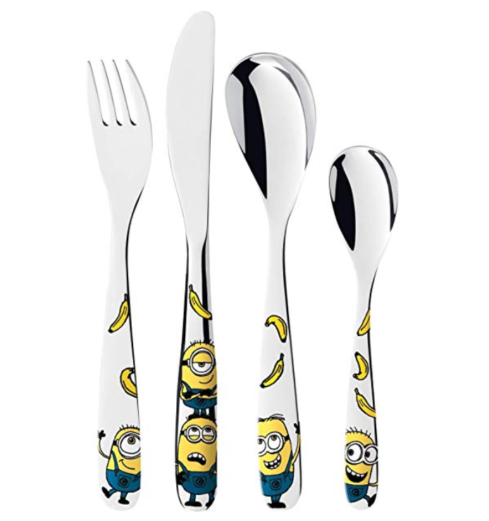 WMF Kinderbesteck-Set Minions®, 6-teilig